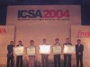 Para Pemenang ICSA 2004