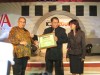 Penyerahan Award, ICSA 2006