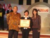 Penyerahan Award, ICSA 2006