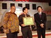 Penyerahan Award, ICSA 2006