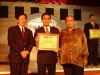 Penyerahan Award, ICSA 2006