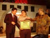 Penyerahan Award, ICSA 2006
